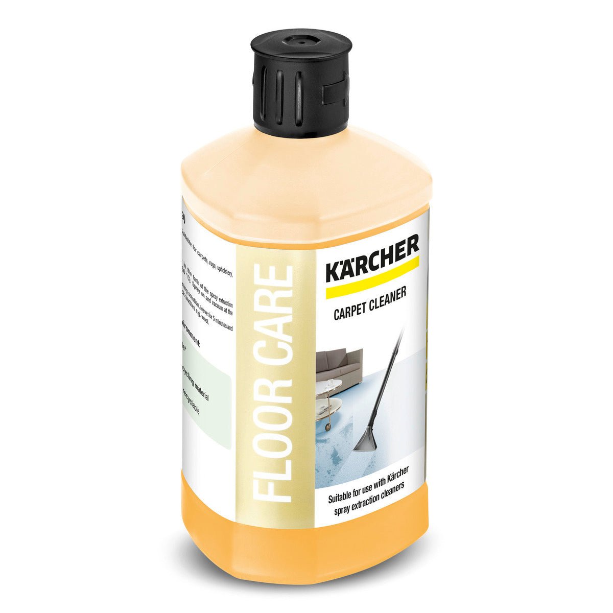 Limpiador para alfombras 1 Litro - KARCHER SHOP