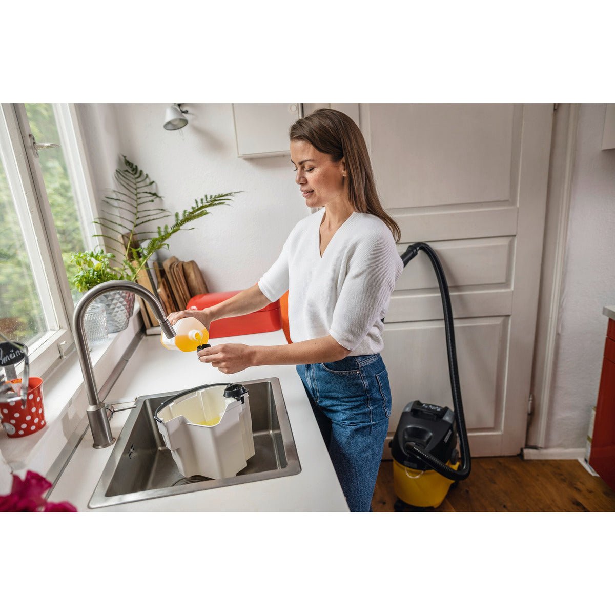 Limpiador para alfombras 1 Litro - KARCHER SHOP