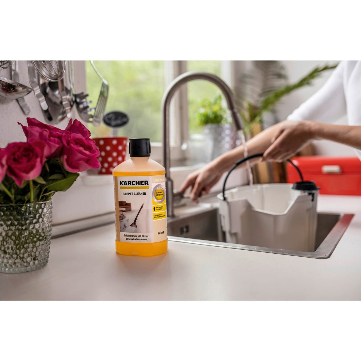 Limpiador para alfombras 1 Litro - KARCHER SHOP