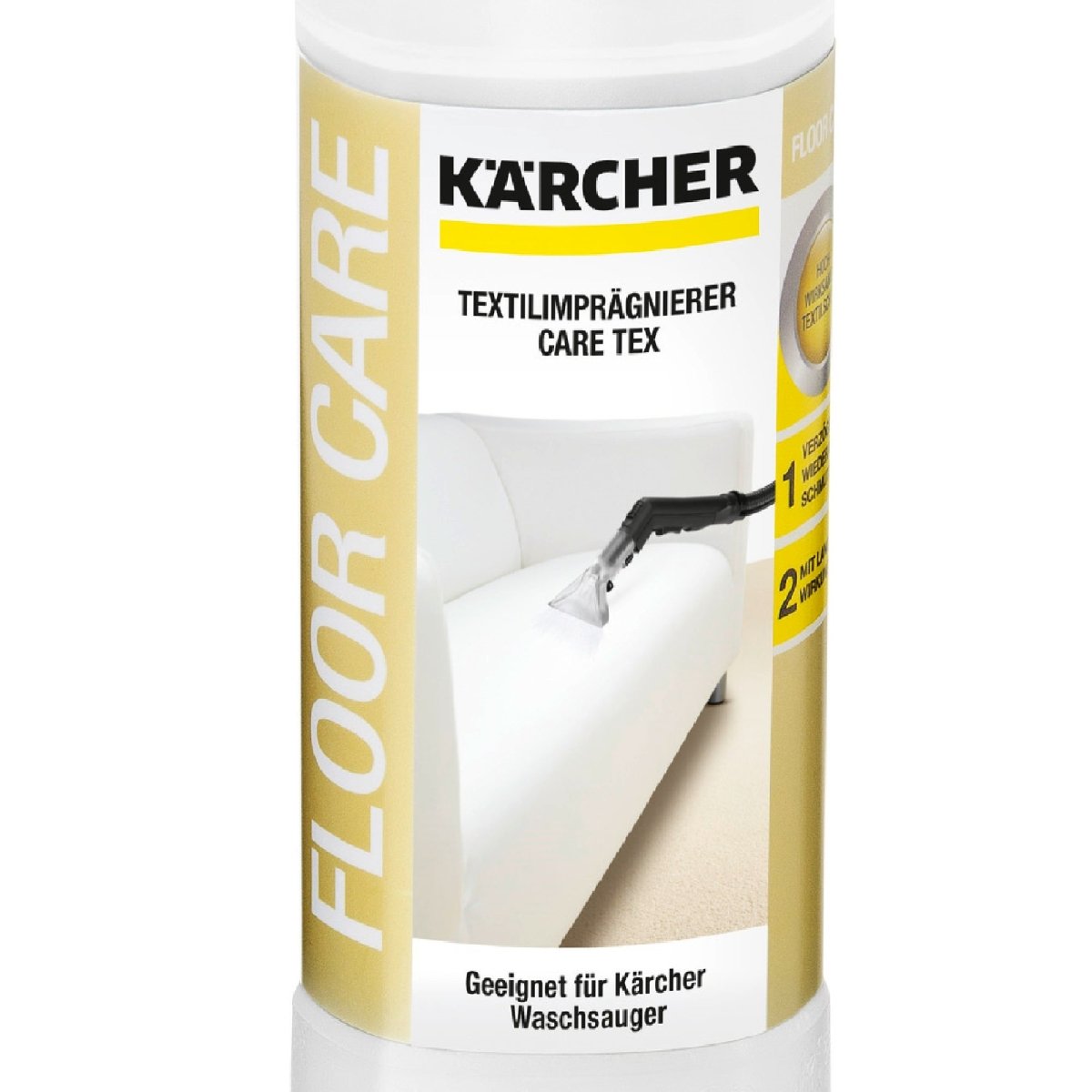 Líquido repelente textil - KÄRCHER SHOPACCESORIOS