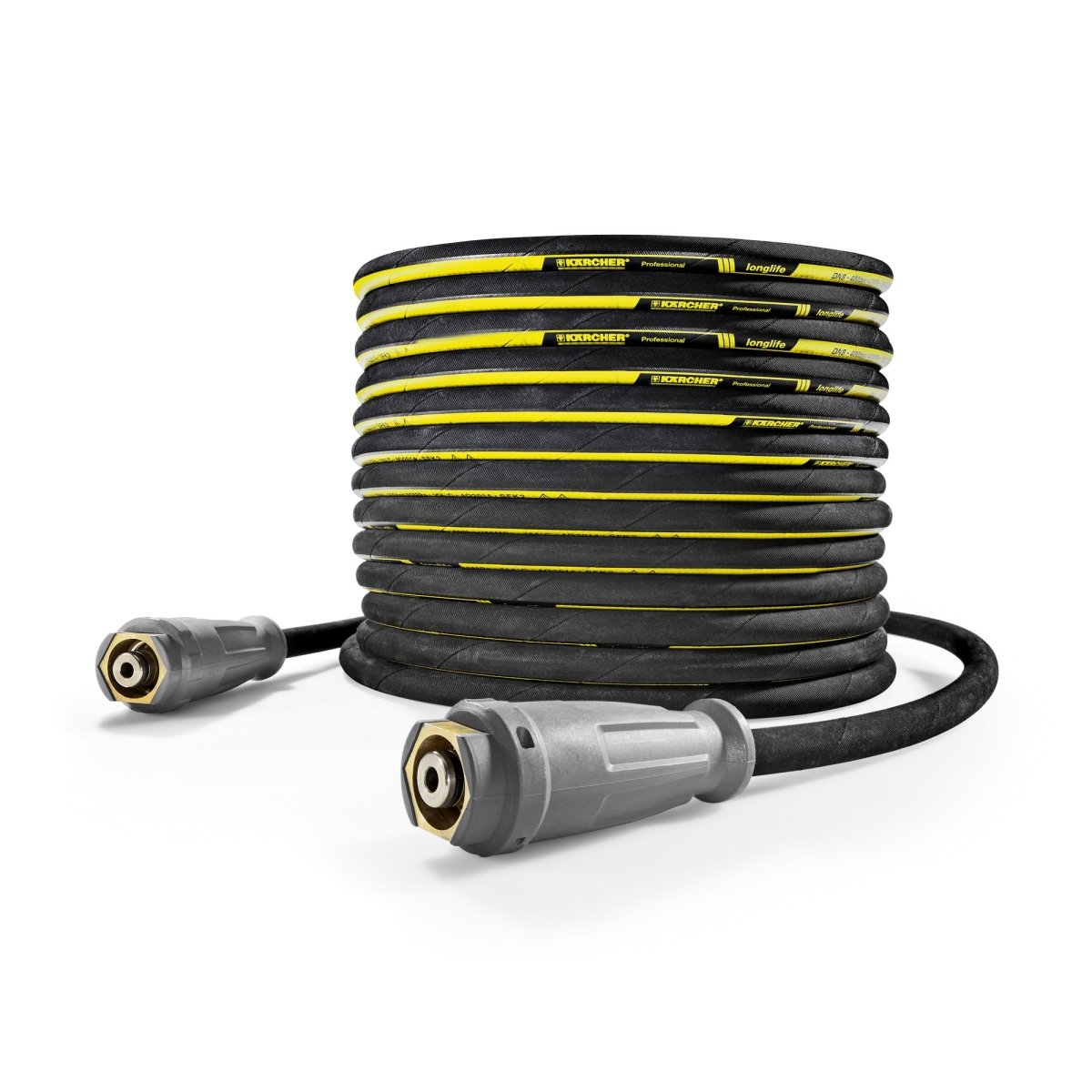 Manguera de alta presión Longlife 400, 20 m, DN 8, prolongación - KÄRCHER SHOP