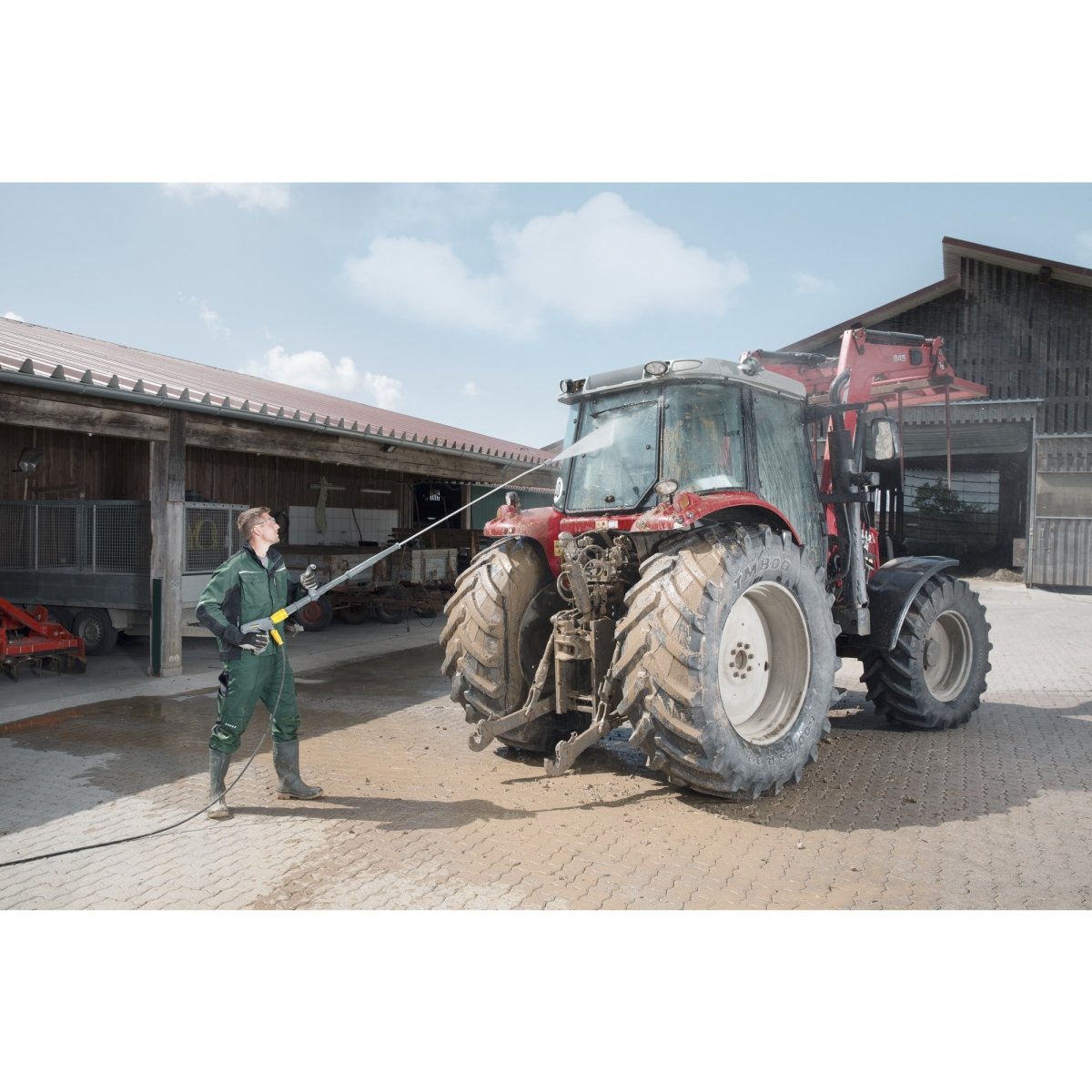 Manguera de alta presión Longlife 400, 20 m, DN 8, prolongación - KÄRCHER SHOP