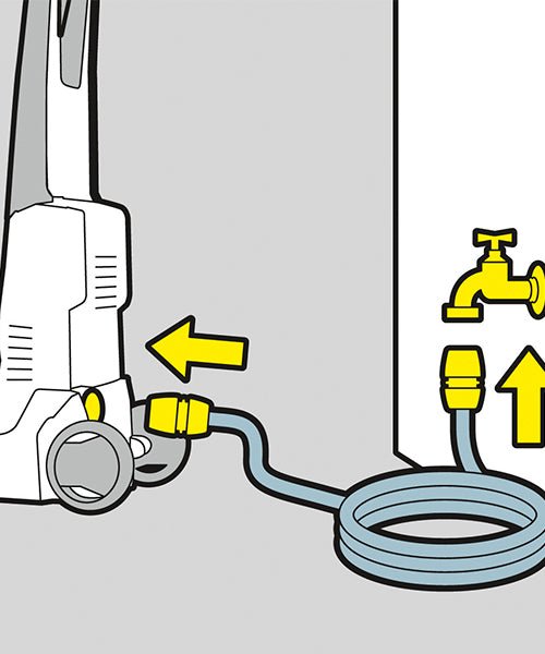 Manguera de aspiración SH 5 - KÄRCHER SHOPACCESORIOS