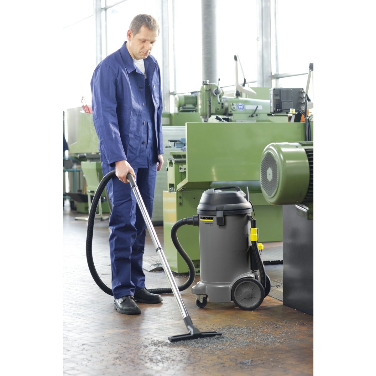 NT 48/1 - KÄRCHER SHOPEQUIPOS DE ASPIRACIÓN - SECO Y HÚMEDO