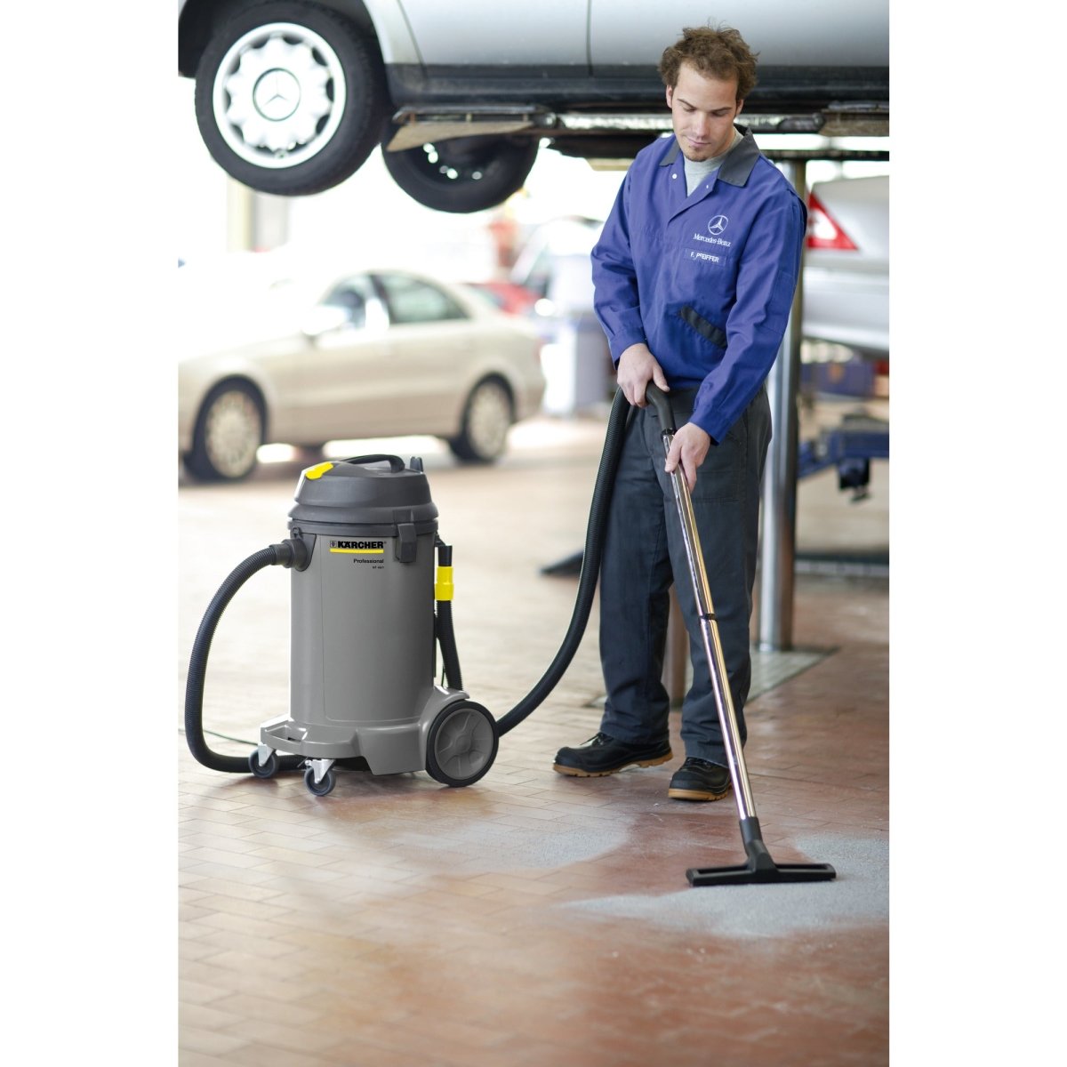 NT 48/1 - KÄRCHER SHOPEQUIPOS DE ASPIRACIÓN - SECO Y HÚMEDO
