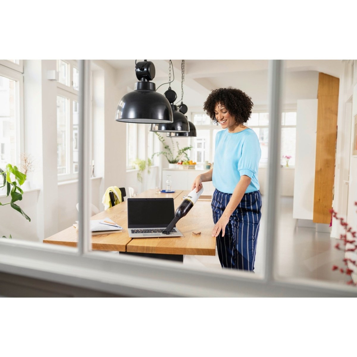 Nueva Aspiradora Inalambrica CVH 2 - KARCHER SHOPASPIRADORAS