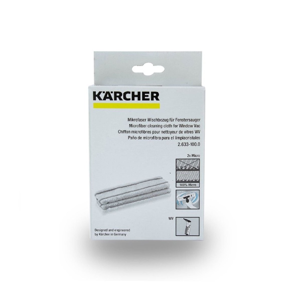 Paño para boquilla de pulverización - KÄRCHER SHOPACCESORIOS
