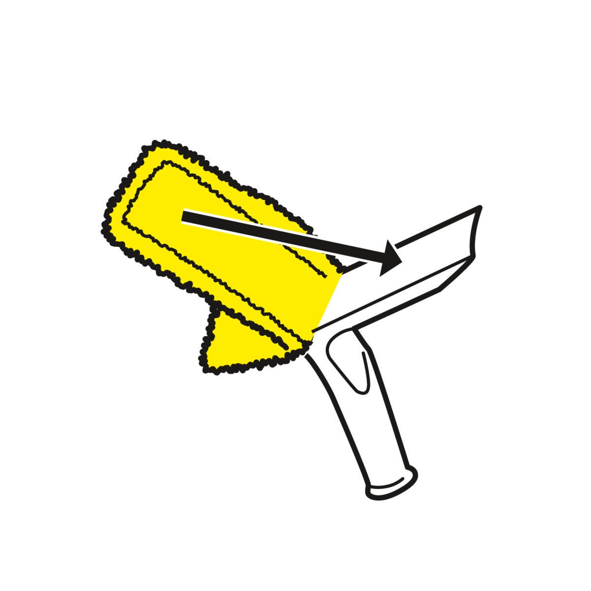 Paños de microfibra para WV - KARCHER SHOPACCESORIOS