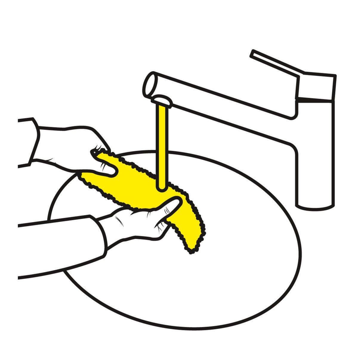 Paños de microfibra para WV - KARCHER SHOPACCESORIOS