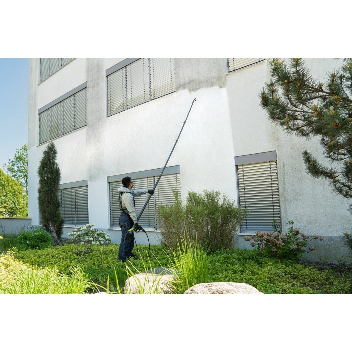 PISTOLA CON ADAPTADOR DE ALTA PRESION - KARCHER SHOP