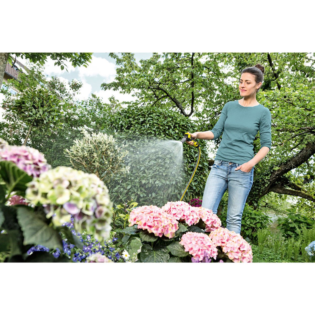 Pistola de riego Plus - KARCHER SHOP