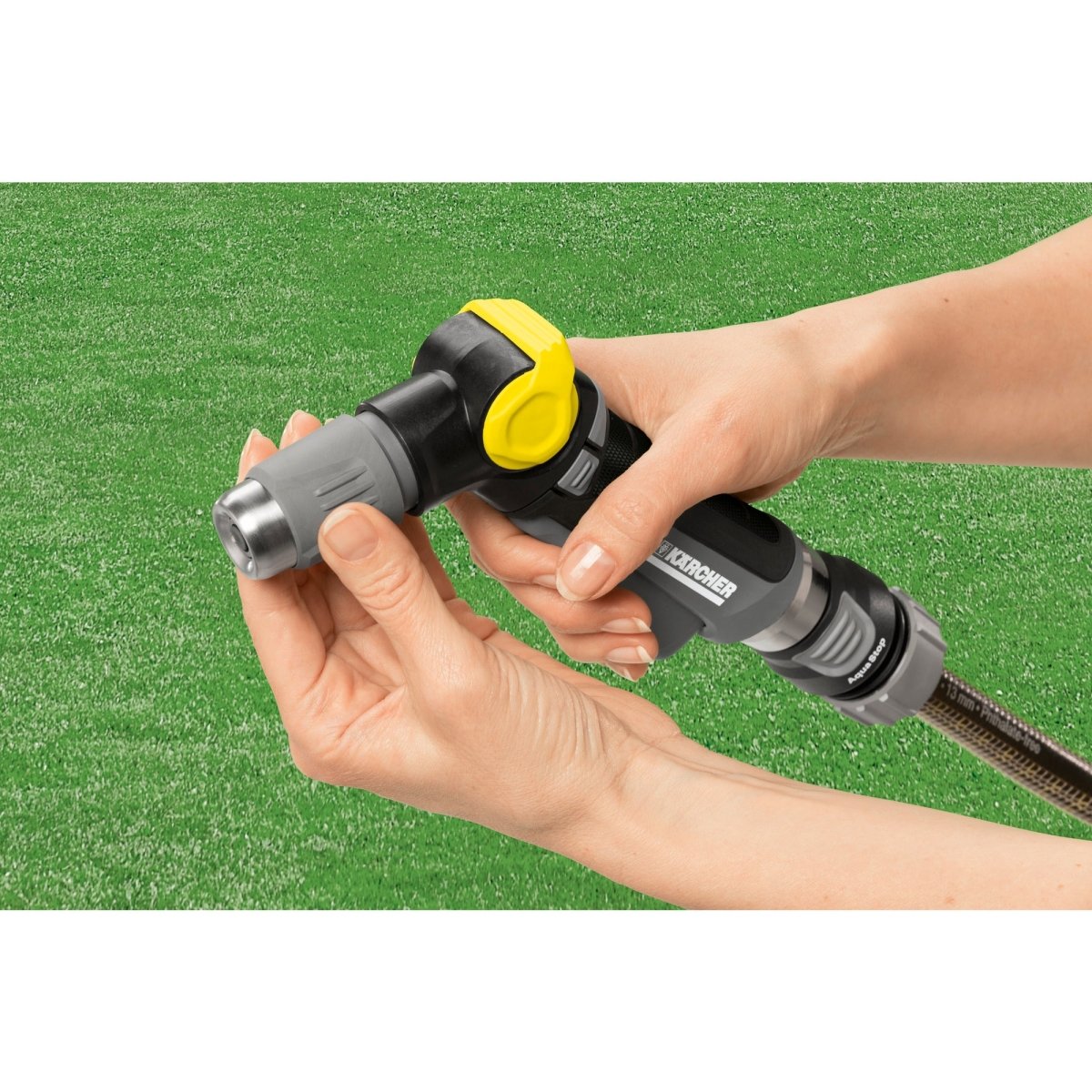 Pistola rociadora de metal premium - KÄRCHER SHOPACCESORIOS