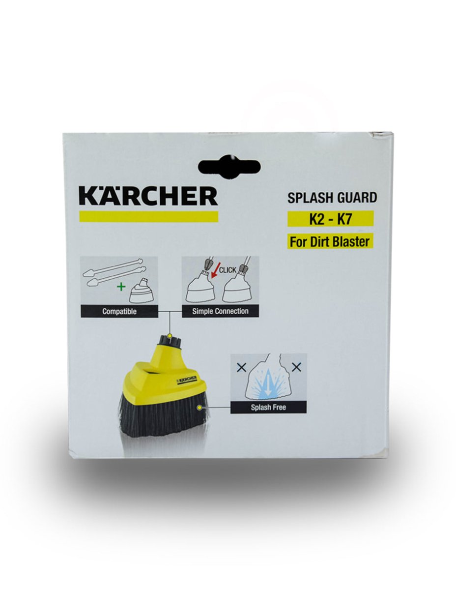 Protección contra salpicaduras para hidrolavadora - KÄRCHER SHOPACCESORIOS