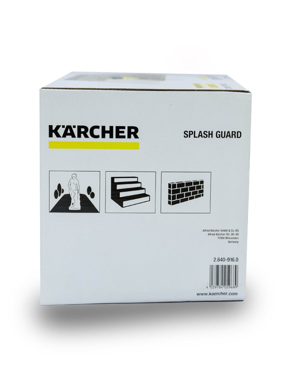 Protección contra salpicaduras para hidrolavadora - KÄRCHER SHOPACCESORIOS