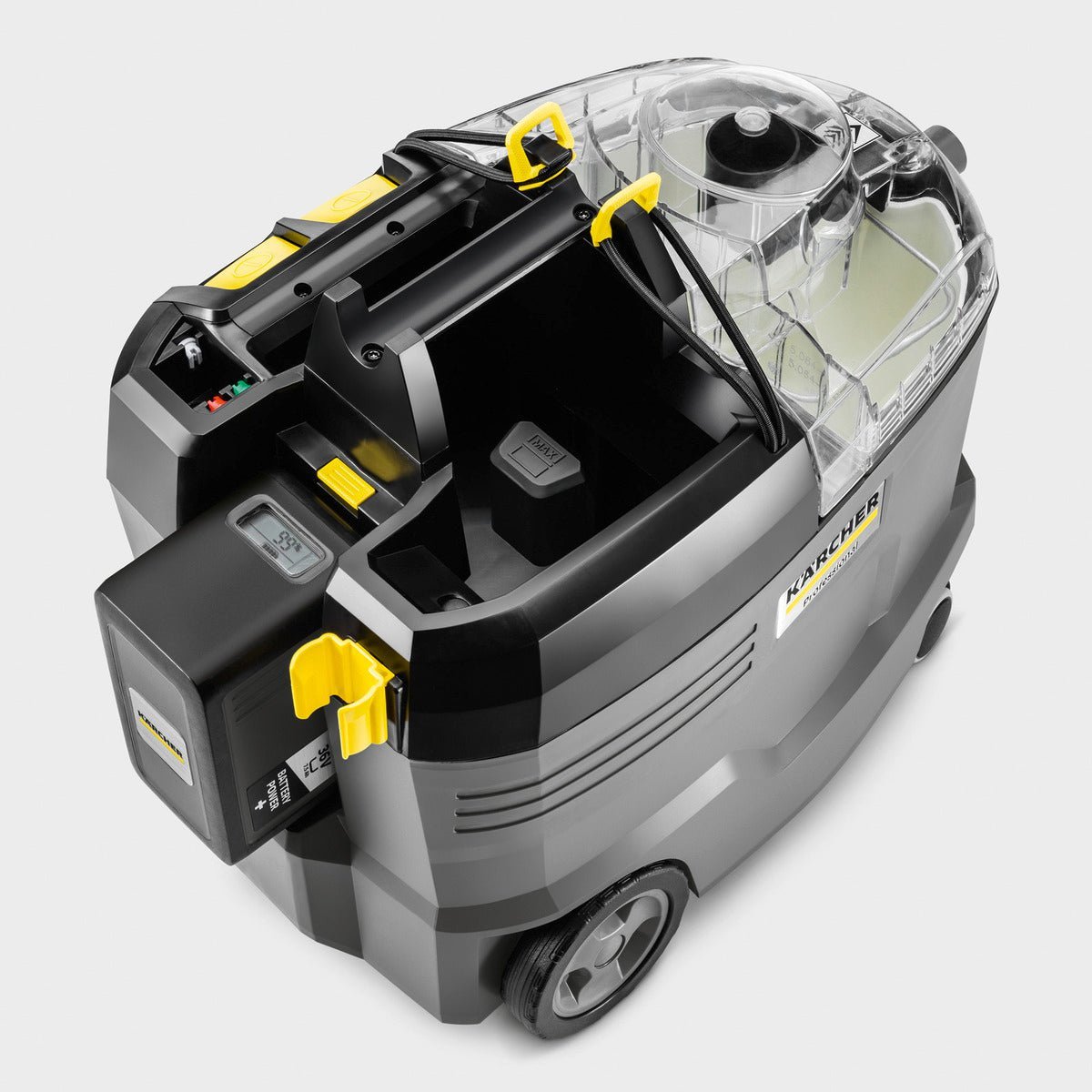 PUZZI 9/1 Bp con Bateria - KARCHER SHOPASPIRADORAS DE PULVERIZACIÓN Y ASPIRACIÓN / SECADOR PARA PISOS