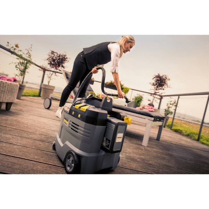 PUZZI 9/1 Bp con Bateria - KARCHER SHOPASPIRADORAS DE PULVERIZACIÓN Y ASPIRACIÓN / SECADOR PARA PISOS