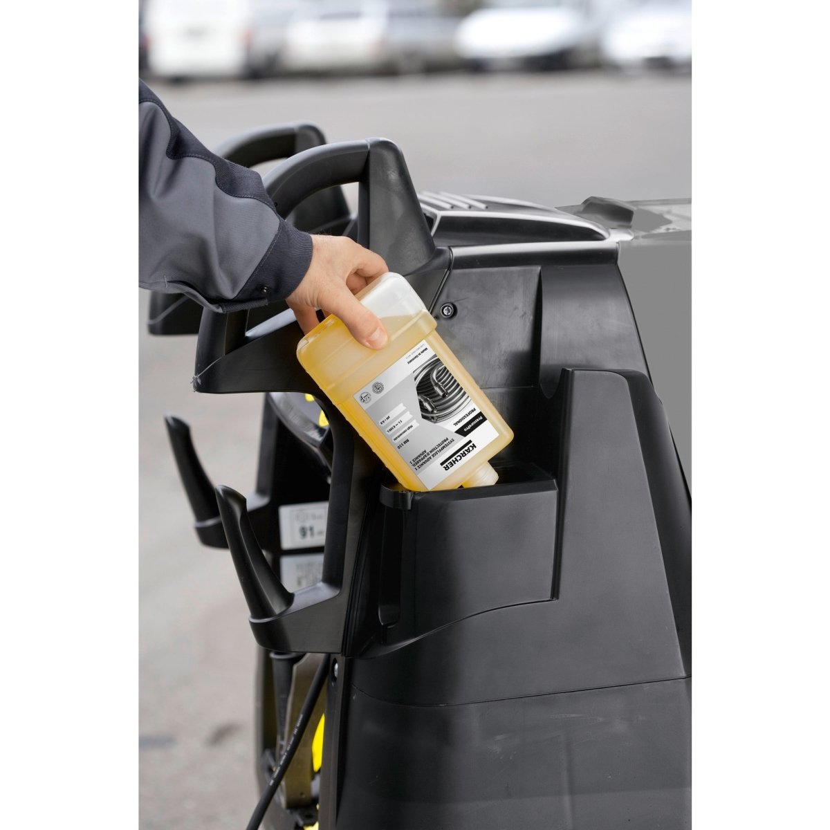 Protecteur PressurePro Advance RM110 1L Pour Nettoyeur Vapeur Kärcher - Compatible 6.295.625.0