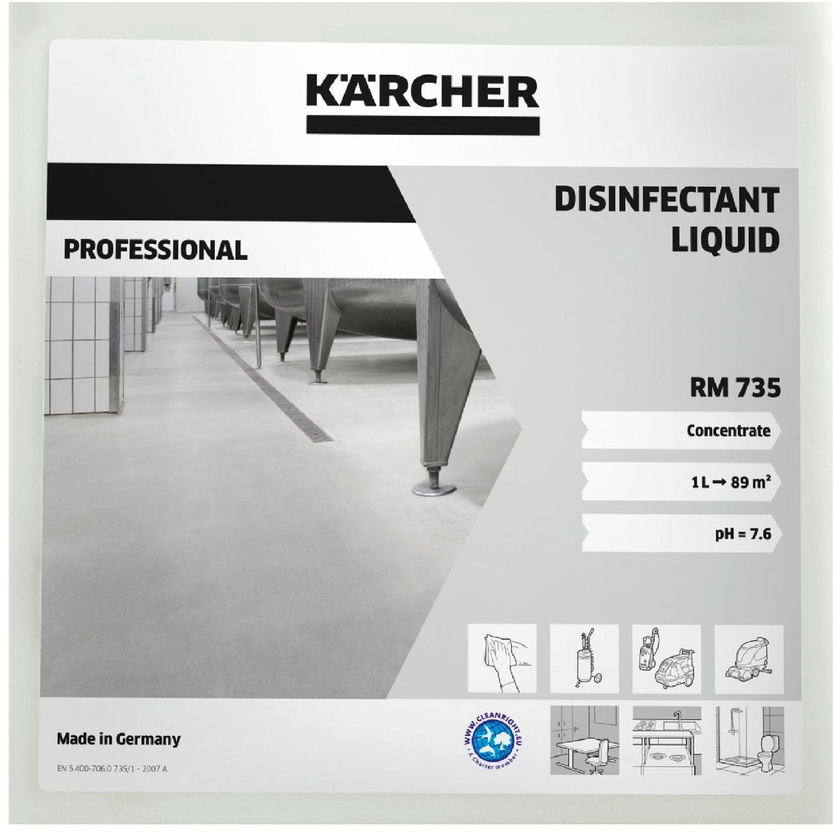 RM 735 5 Litros - KÄRCHER SHOP