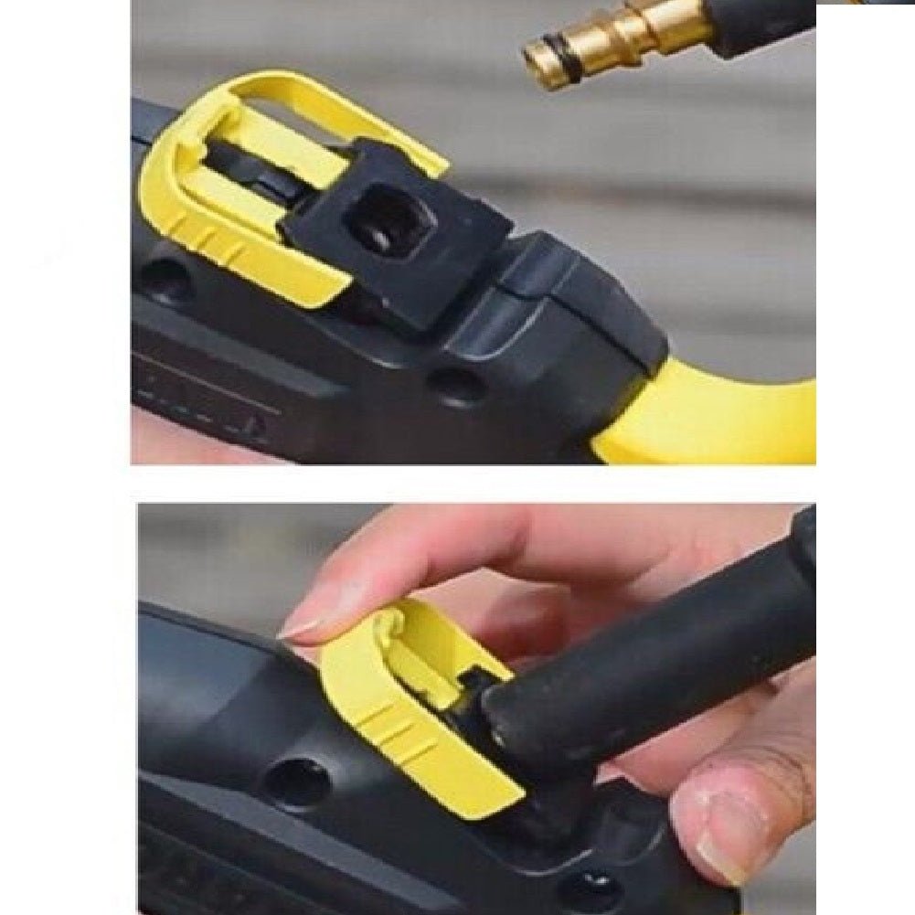 Seguro amarillo para pistola - KARCHER SHOPACCESORIOS