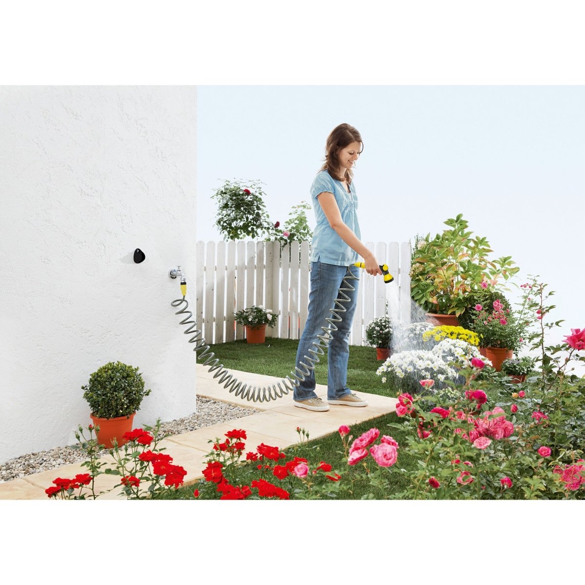 Set de manguera espiral 10m - KÄRCHER SHOPACCESORIOS