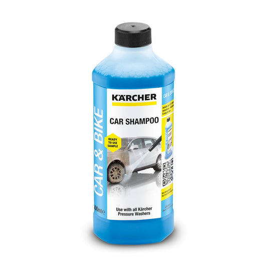 Shampoo concentrado para autos rinde 5 Litros - KÄRCHER SHOP