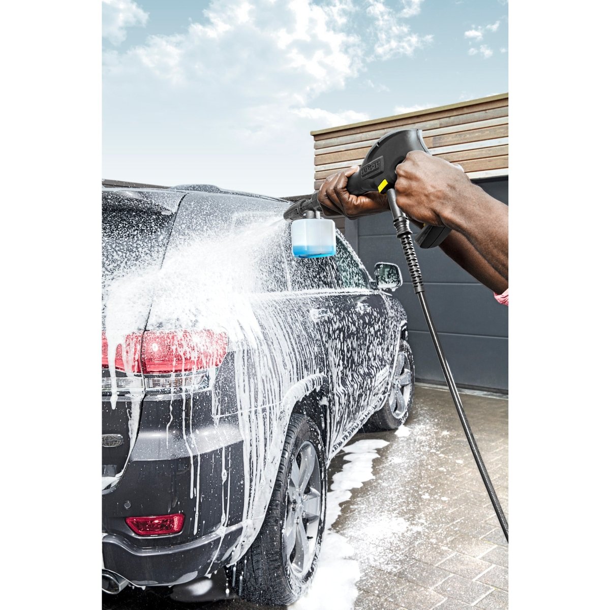 Shampoo para automóviles 3 en 1 1 Litro - KÄRCHER SHOPACCESORIOS