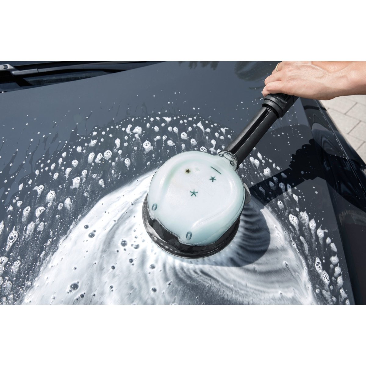 Shampoo para automóviles 3 en 1 1 Litro - KÄRCHER SHOPACCESORIOS
