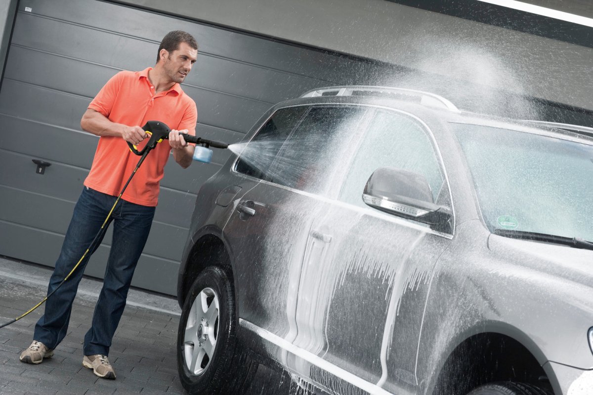 Shampoo para automóviles 3 en 1 5Litros - KÄRCHER SHOPACCESORIOS