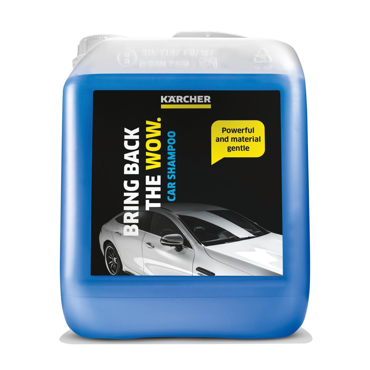 Shampoo para automóviles 3 en 1 5Litros - KÄRCHER SHOPACCESORIOS