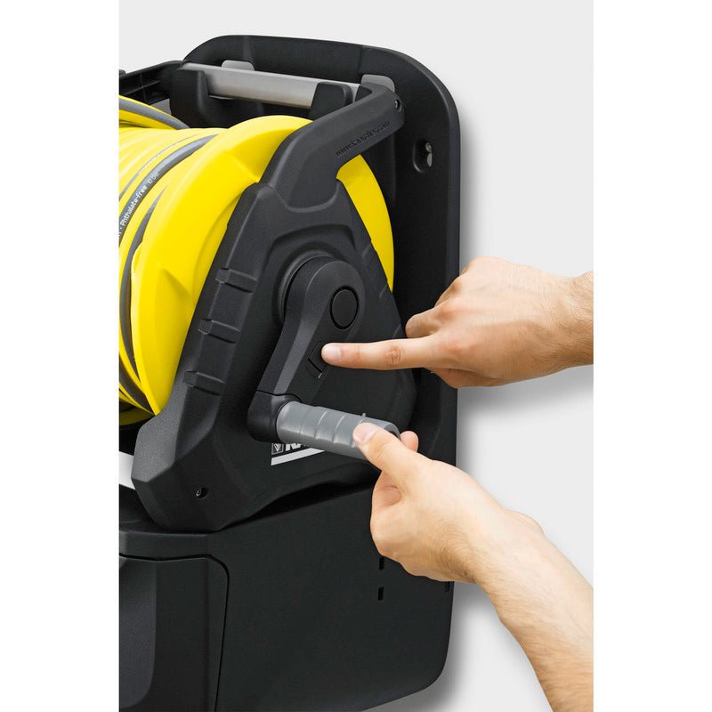 Soporte con Carro Enrrollador HR. 7.315 - KARCHER SHOPACCESORIOS