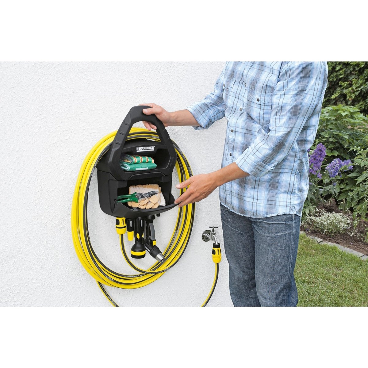 Soporte de manguera Premuim - KARCHER SHOP