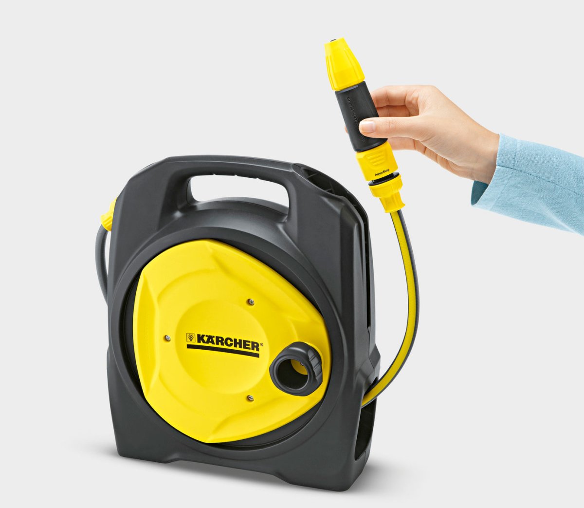 Soporte para mangera retractil - KÄRCHER SHOPACCESORIOS