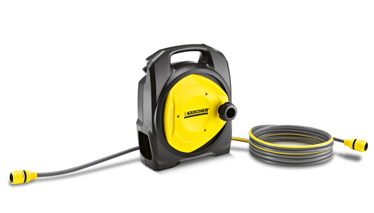 Soporte para mangera retractil - KÄRCHER SHOPACCESORIOS